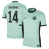 Chelsea Cup Third Stadium Shirt 2023-24 with Chalobah 14 printing - Kit Captain