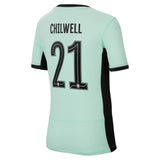 Chelsea Cup Third Stadium Shirt 2023-24 - Kids with Chilwell 21 printing - Kit Captain