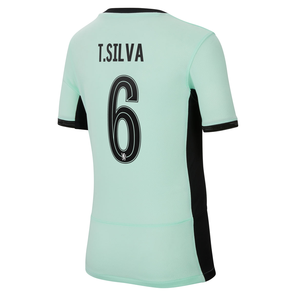 Chelsea Cup Third Stadium Shirt 2023-24 - Kids with T. Silva 6 printing - Kit Captain