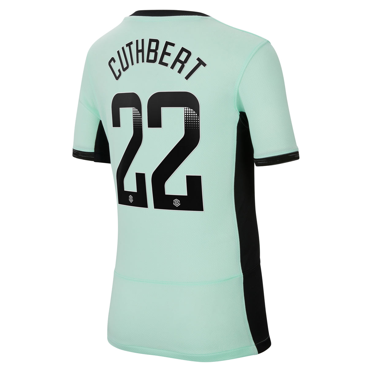 Chelsea WSL Third Stadium Shirt 2023-24 - Kids with Cuthbert 22 printing - Kit Captain