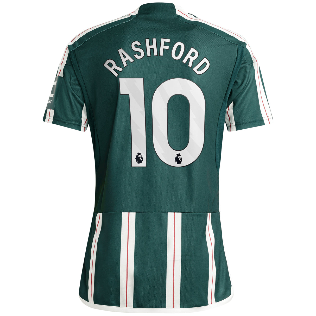 Manchester United EPL adidas Away Shirt 2023-24 with Rashford 10 printing