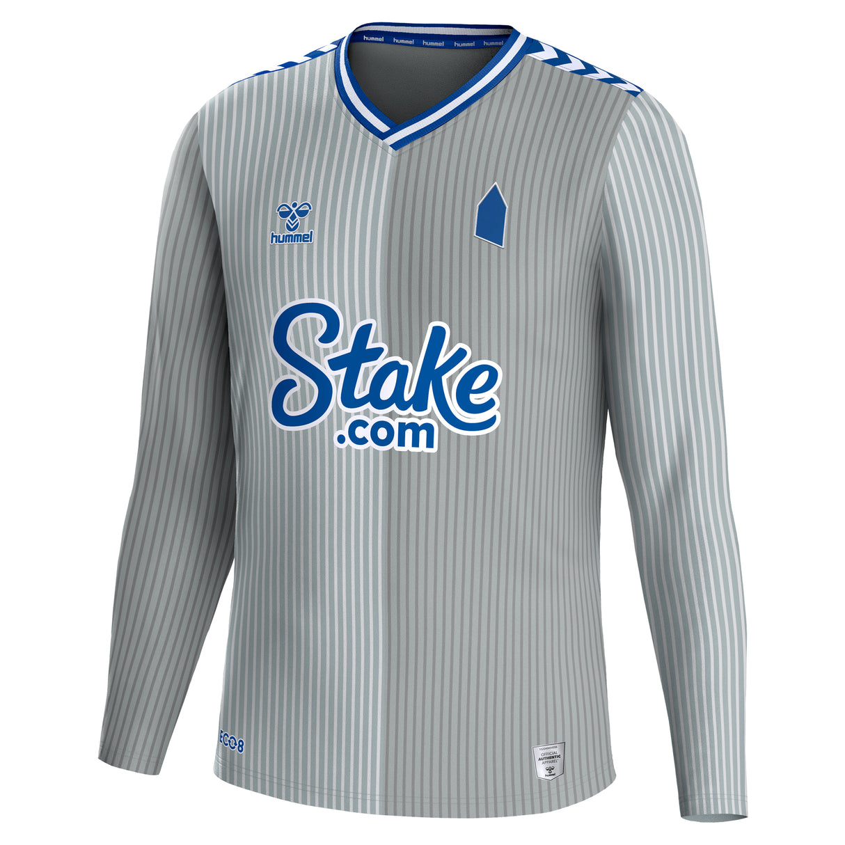 Everton Hummel Third Shirt 2023-24 - Long Sleeve - Kit Captain