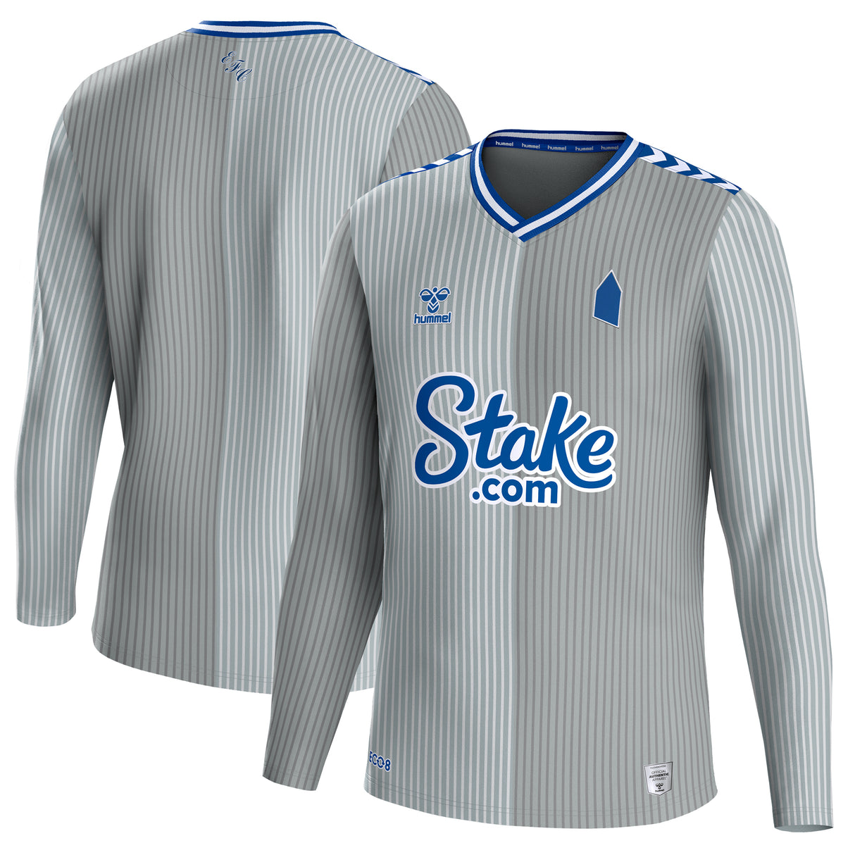 Everton Hummel Third Shirt 2023-24 - Long Sleeve - Kit Captain