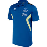 Everton Hummel Training Poly Polo - Blue - Kit Captain