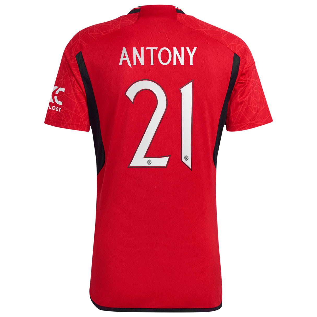 Manchester United Cup Home Shirt 2023-24 with Antony 21 printing