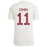 FC Bayern adidas Third Shirt 2023-24 with Coman 11 printing - Kit Captain