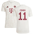 FC Bayern adidas Third Shirt 2023-24 with Coman 11 printing - Kit Captain