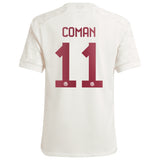 FC Bayern adidas Third Shirt 2023-24 - Kids with Coman 11 printing - Kit Captain