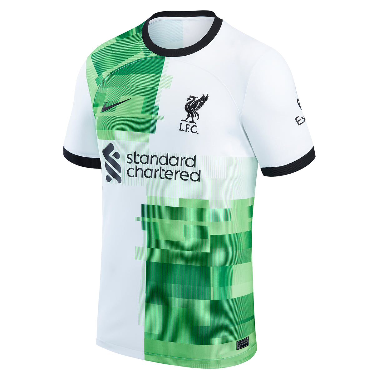 Liverpool Nike Away Stadium Shirt - 2023-24 with Alexander-Arnold 66 printing - Kit Captain