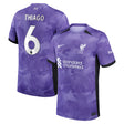 Liverpool Nike Third Stadium Shirt 2023-24 - Kids with Thiago 6 printing - Kit Captain