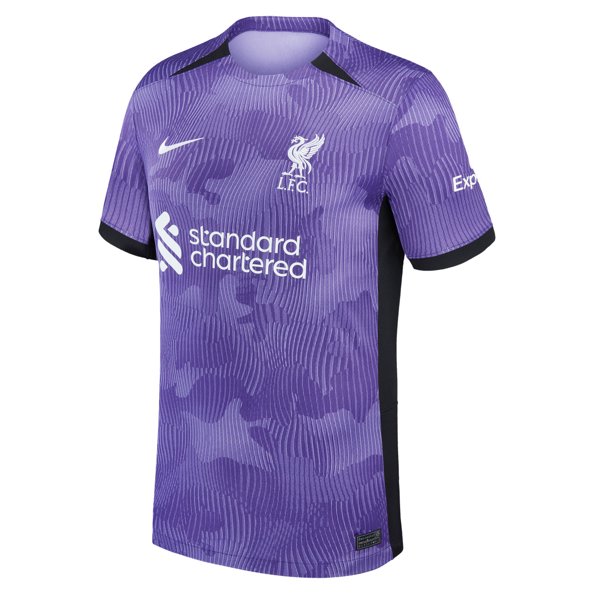 Liverpool Nike Third Stadium Shirt 2023-24 - Kids with Darwin 9 printing - Kit Captain