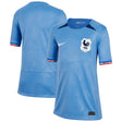 France Women Nike Home Stadium Shirt 2023-24 - Kids - Kit Captain