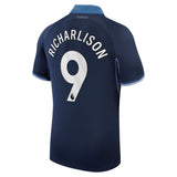 Tottenham Hotspur Nike Away Stadium Shirt 2023-24 with Richarlison 9 printing - Kit Captain