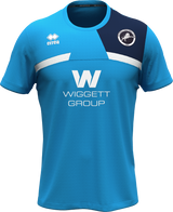 Millwall Errea Players Training Jersey - Blue - Kit Captain