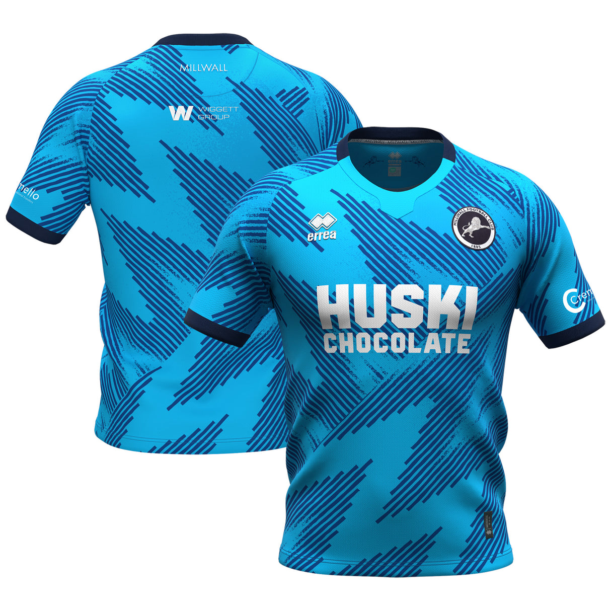 Millwall Errea Home Goalkeeper Shirt 2023-24