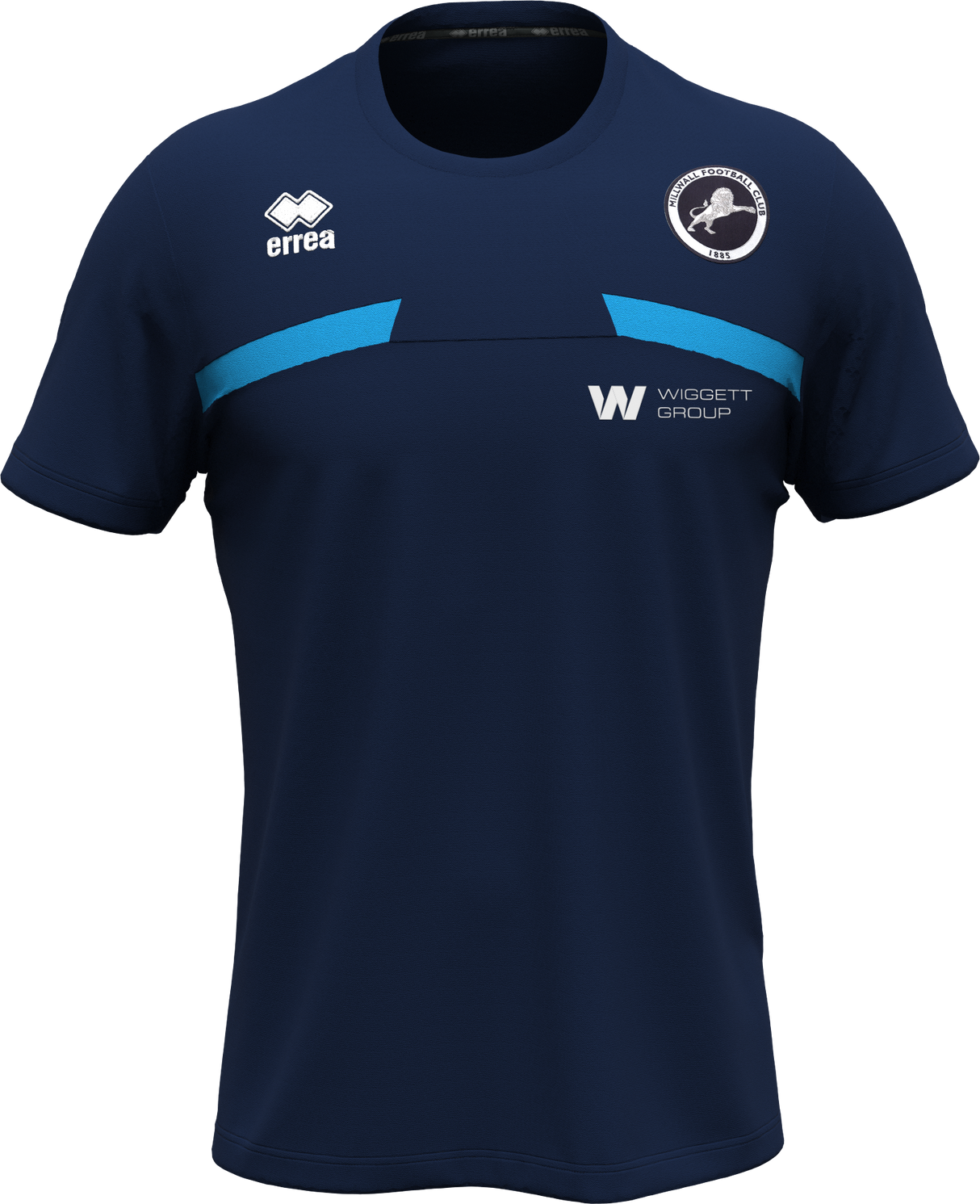 Millwall Errea Travel Top - Navy - Kit Captain