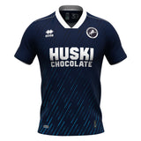 Millwall Errea Home Shirt 2023-24 - Kit Captain