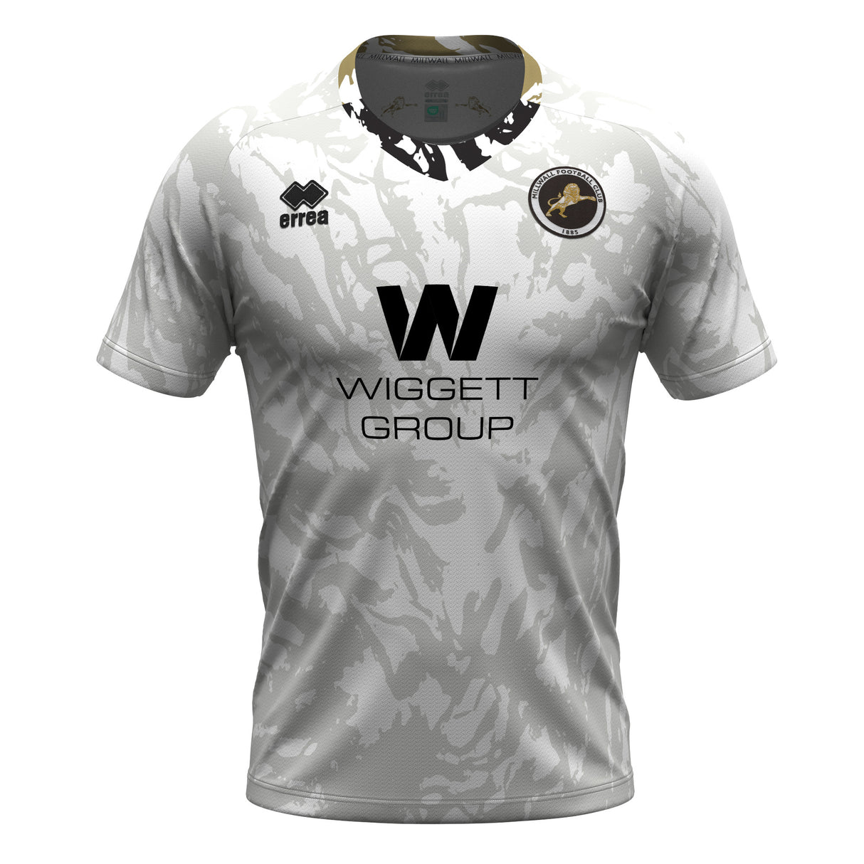 Millwall Errea Away Pre Match Shirt - White - Kids