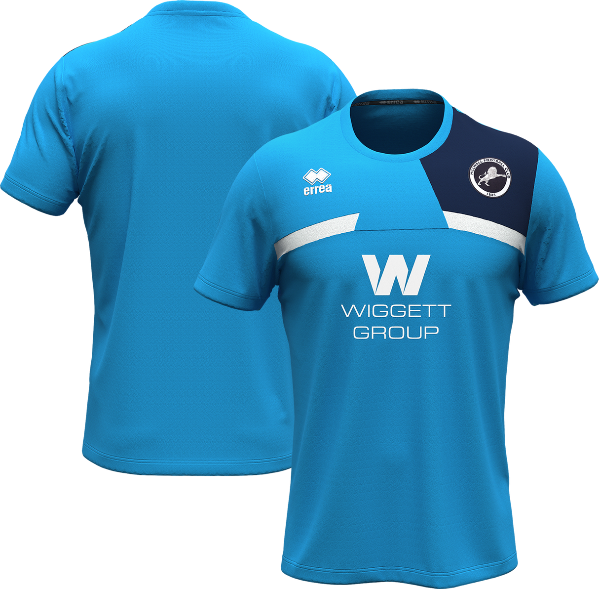 Millwall Errea Players Training Jersey - Blue - Kids - Kit Captain