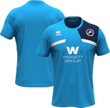 Millwall Errea Players Training Jersey - Blue - Kids - Kit Captain