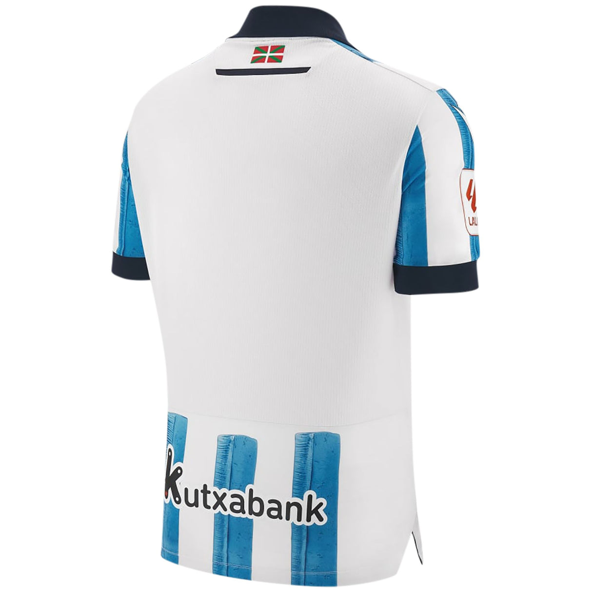 Real Sociedad Macron Home Shirt 2023-24 - Kit Captain