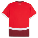 Switzerland Puma Home Shirt 2024