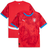 Czech Republic Puma Home Shirt 2024