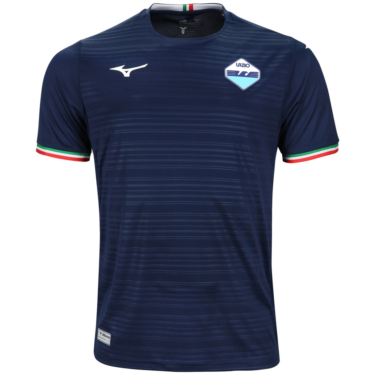 Lazio Mizuno Away Shirt 2023-24 - Kit Captain