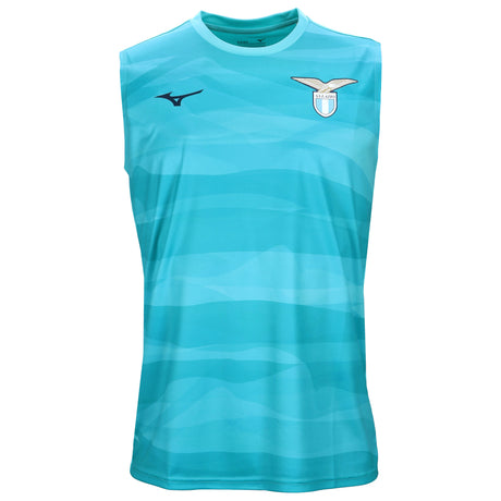 Lazio Mizuno Training Vest - Blue - Kit Captain