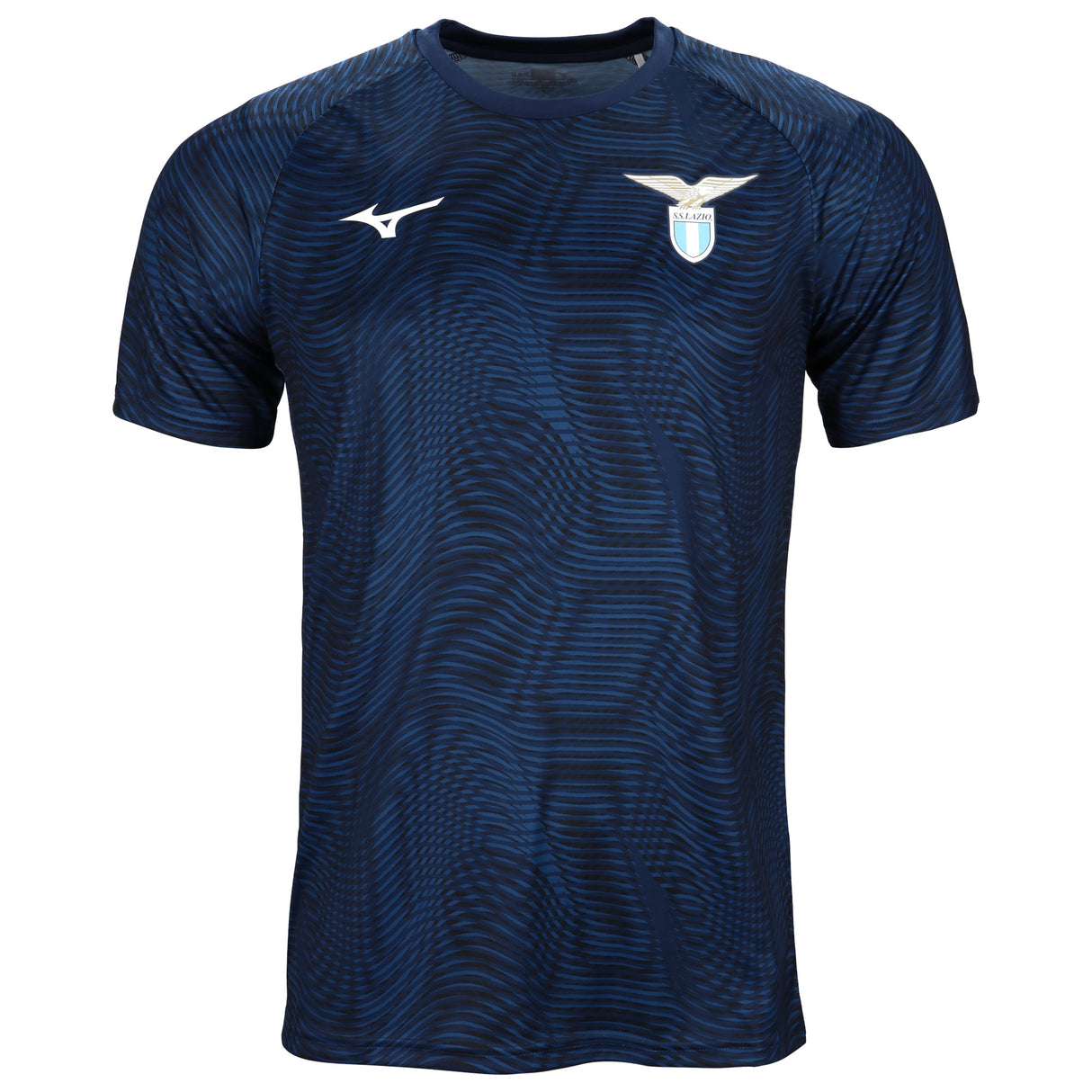 Lazio Mizuno Pre Match Jersey - Navy - Kids - Kit Captain