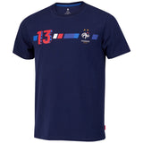 France Player T-Shirt KANTE NÂ°13 - Blue - Kids - Kit Captain