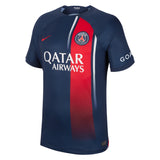 Paris Saint-Germain Nike Home Stadium Shirt 2023-24 with Škriniar 37 printing - Kit Captain