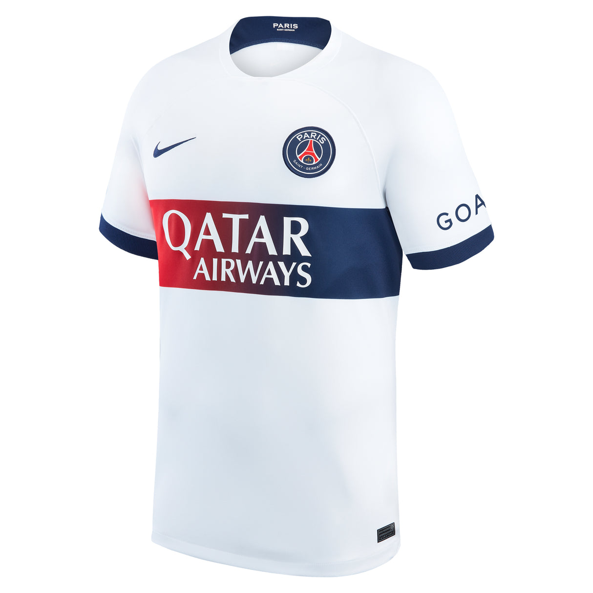 Paris Saint-Germain Nike Away Stadium Shirt 2023-24 with M.Asensio 11 printing - Kit Captain