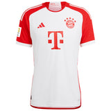 FC Bayern adidas Home Authentic Shirt 2023-24 - With Minjae 3 Printing - Kit Captain