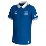 Everton Hummel Home Shirt 2023-24 - Kids with Danjuma 10 printing - Kit Captain