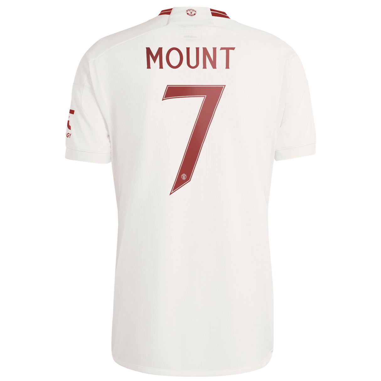 Manchester United Cup Third Shirt 2023-24 with Mount 7 printing - Kit Captain