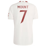 Manchester United Cup Third Shirt 2023-24 with Mount 7 printing - Kit Captain