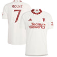 Manchester United Cup Third Shirt 2023-24 with Mount 7 printing - Kit Captain