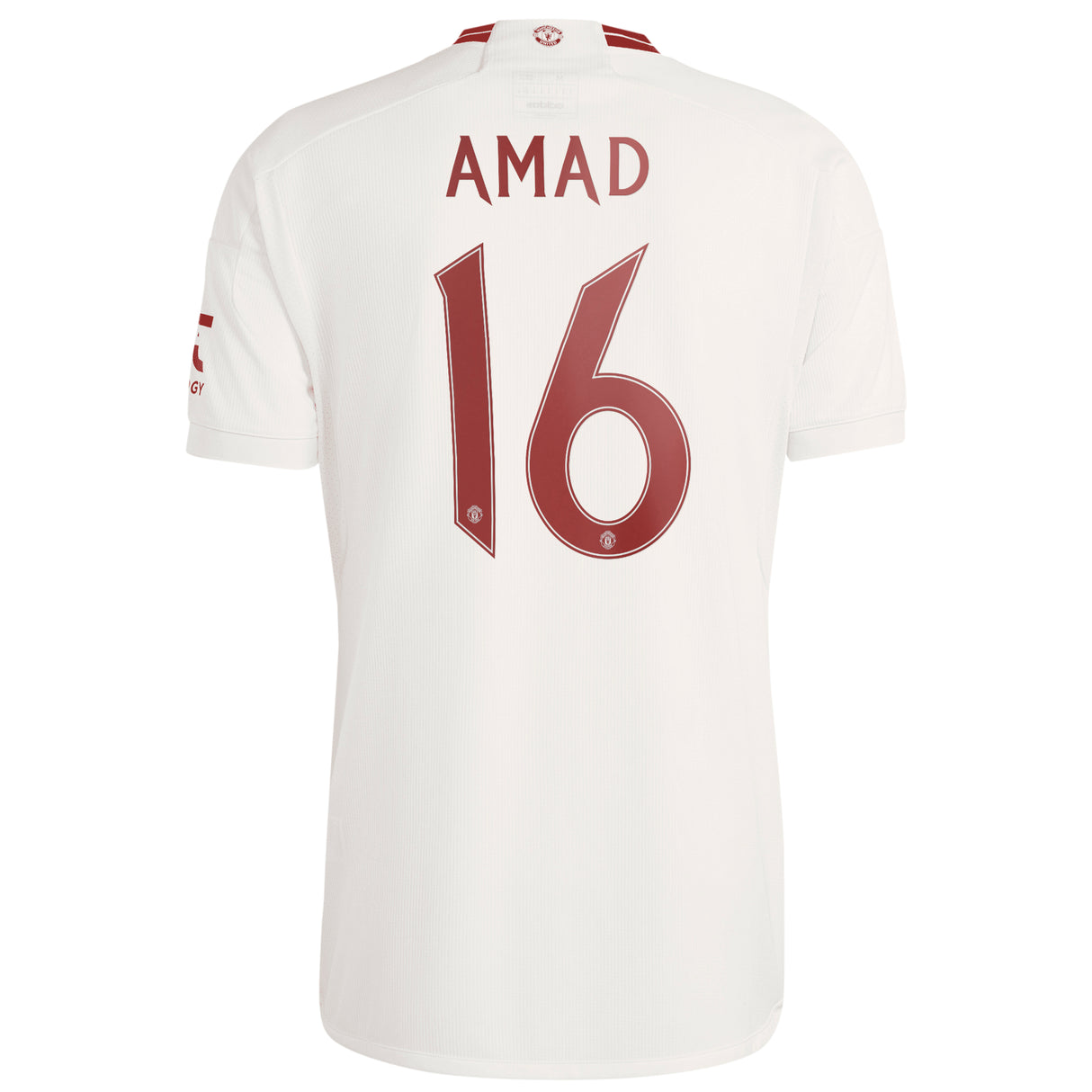 Manchester United Cup Third Shirt 2023-24 with Amad 16 printing - Kit Captain