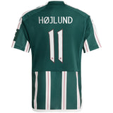 Manchester United Cup Away Shirt 2023-24 - Kids with Højlund 11 printing - Kit Captain