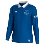 Everton Hummel Home Shirt 2023-24 - Long Sleeve - Kids with Dele 20 printing - Kit Captain