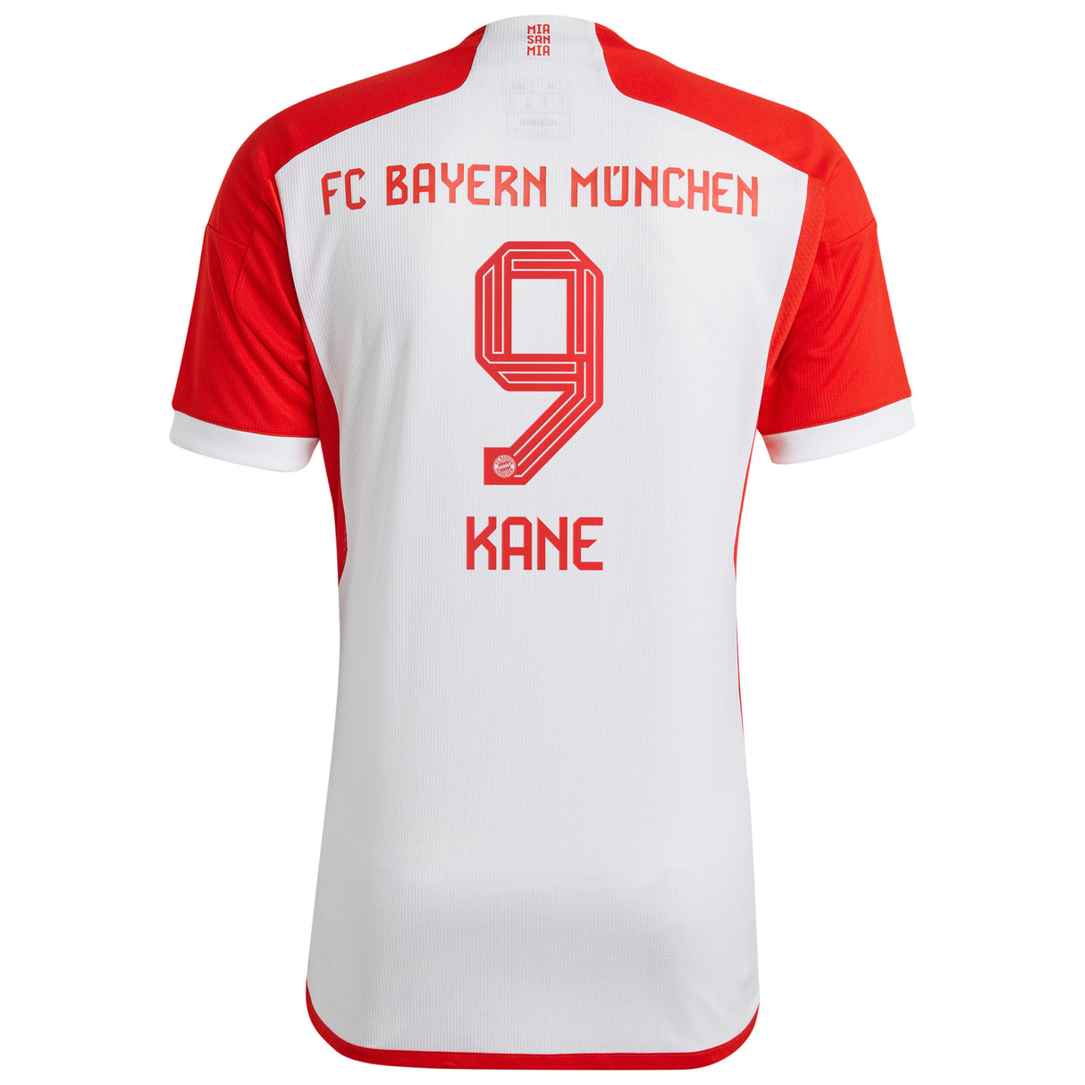 FC Bayern adidas Home Shirt 2023-24 - Harry Kane 9 - Kit Captain