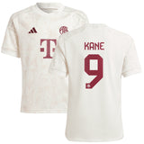 FC Bayern adidas Third Shirt 2023-24 - Kids - Harry Kane 9 - Kit Captain