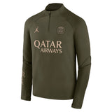 PSG Jordan Strike Drill Top - Green - Kids