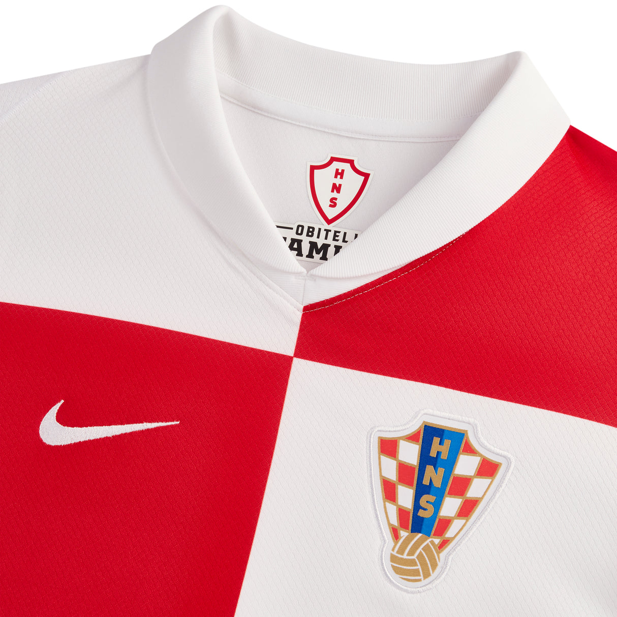 Croatia Nike Home Stadium Shirt 2024 - Kids