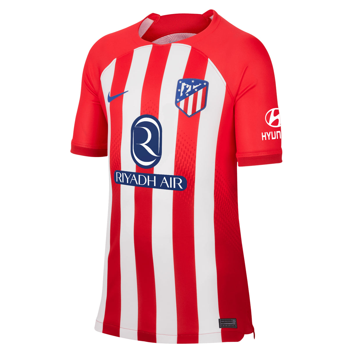 Atlético de Madrid Nike Home Stadium Shirt 2023-24 - Kids with S.Lino 12 printing