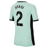 Chelsea Third Stadium Shirt 2023-24 - Kids with Disasi 2 printing - Kit Captain