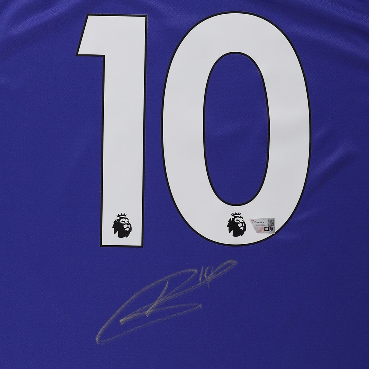 Harry Kane Tottenham Hotspur Autographed 2022-23 Blue Nike Replica Jersey - Kit Captain