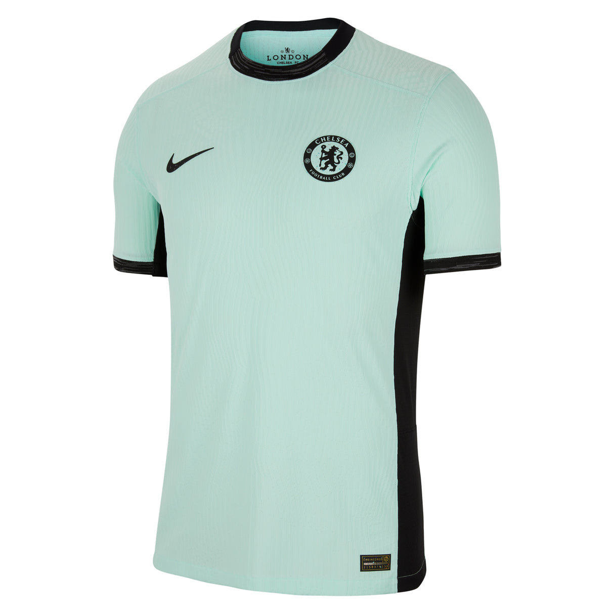 Chelsea Cup Nike Third Vapor Match Shirt 2023-24 with Gusto 27 printing