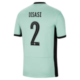 Chelsea Cup Third Stadium Shirt 2023-24 with Disasi 2 printing - Kit Captain